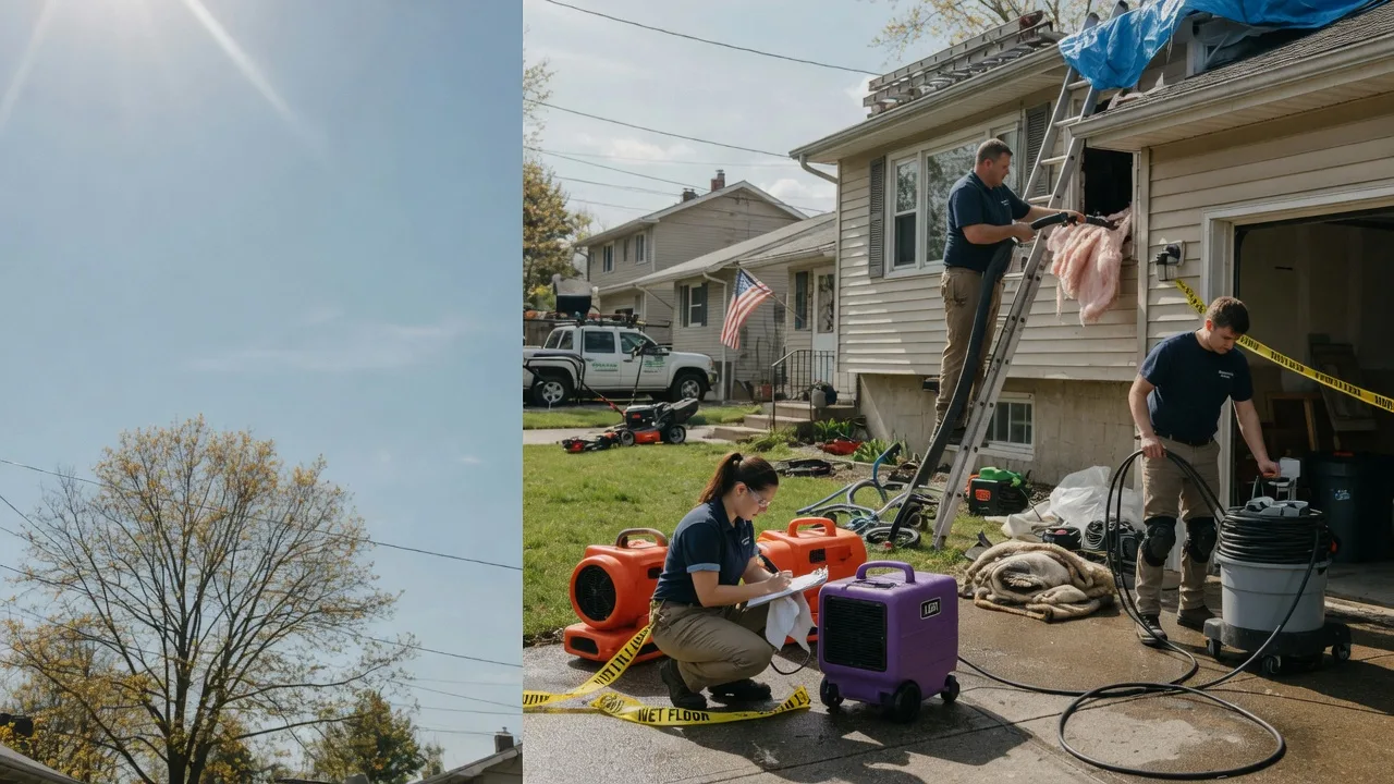 Emergency Water Removal in Forest, VA near me